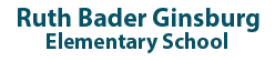 Ruth Bader Ginsburg Elementary School Logo